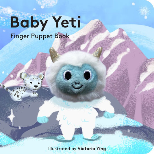 Finger Puppet Book Baby Yeti
