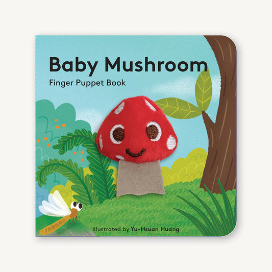 Finger Puppet Book Baby Mushroom