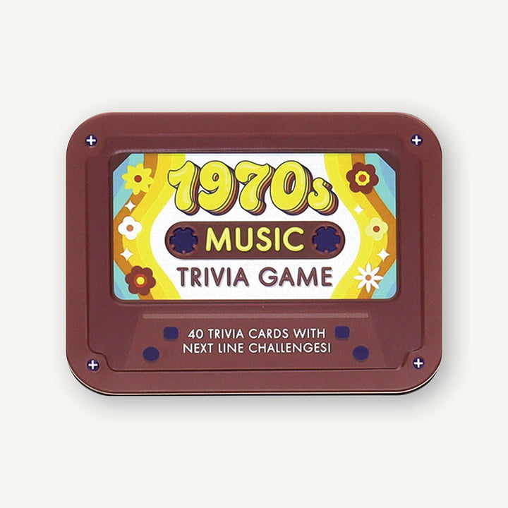 1970s Music Trivia Game