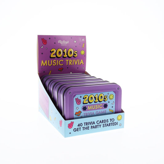 2010s Music Trivia Game