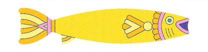 Sardines Fishy Sticky Notes
