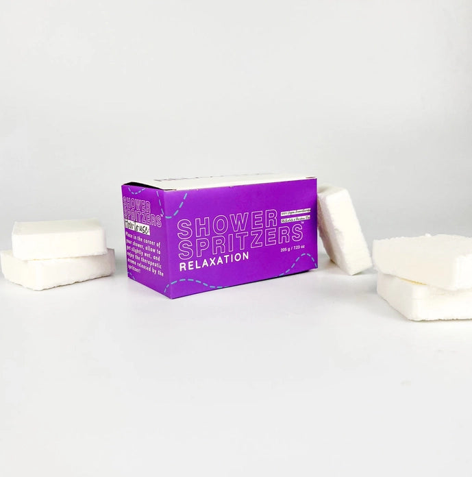 Relaxation Shower Spritzer Box of 7