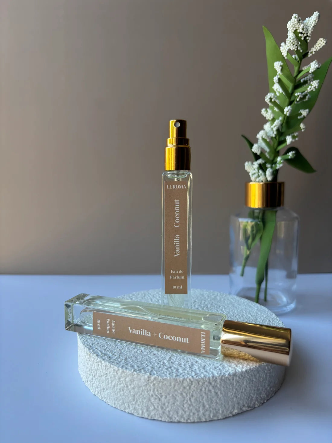 Vanilla + Coconut Eau de Parfum – 10ml