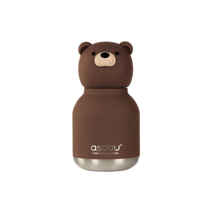 Mini Beastie Brown Bear Water Bottle