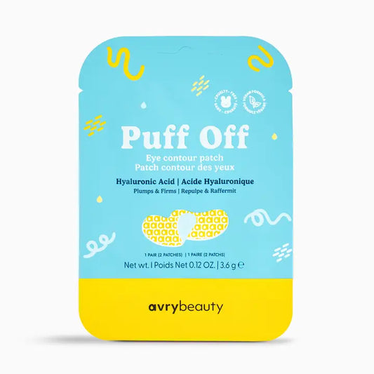 Puff Off Eye Contour Patch - Hyaluronic Acid