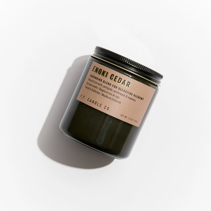 Enoki Cedar 7.2oz Alchemy Soy Candle