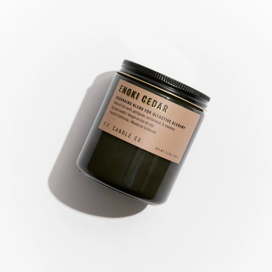 Enoki Cedar 7.2oz Alchemy Soy Candle