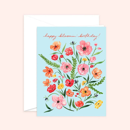 Happy Bloomin' Birthday Card