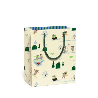 Ice Skating Village Large Gift Bag