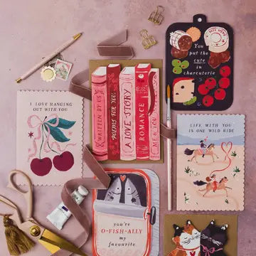 Cute in Charcuterie Board Card