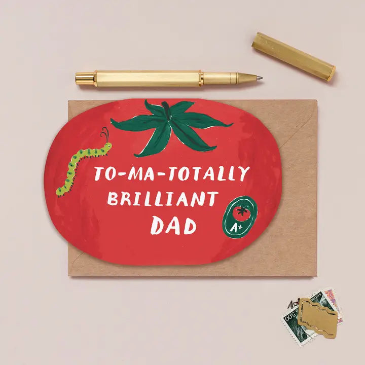 Tomato Dad Card