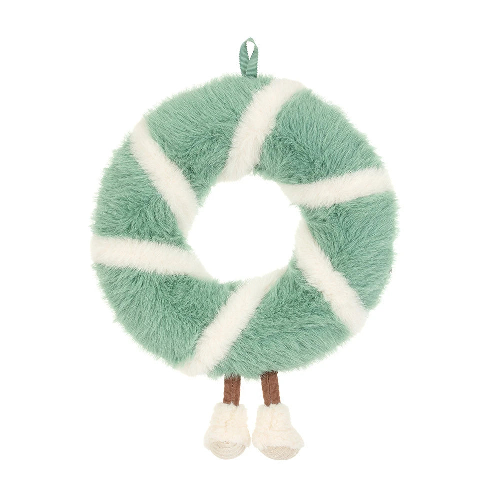 Amuseables Pinecone Wreath Plush Toy
