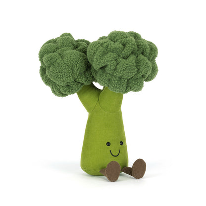 Amuseables Broccoli Plush Toy