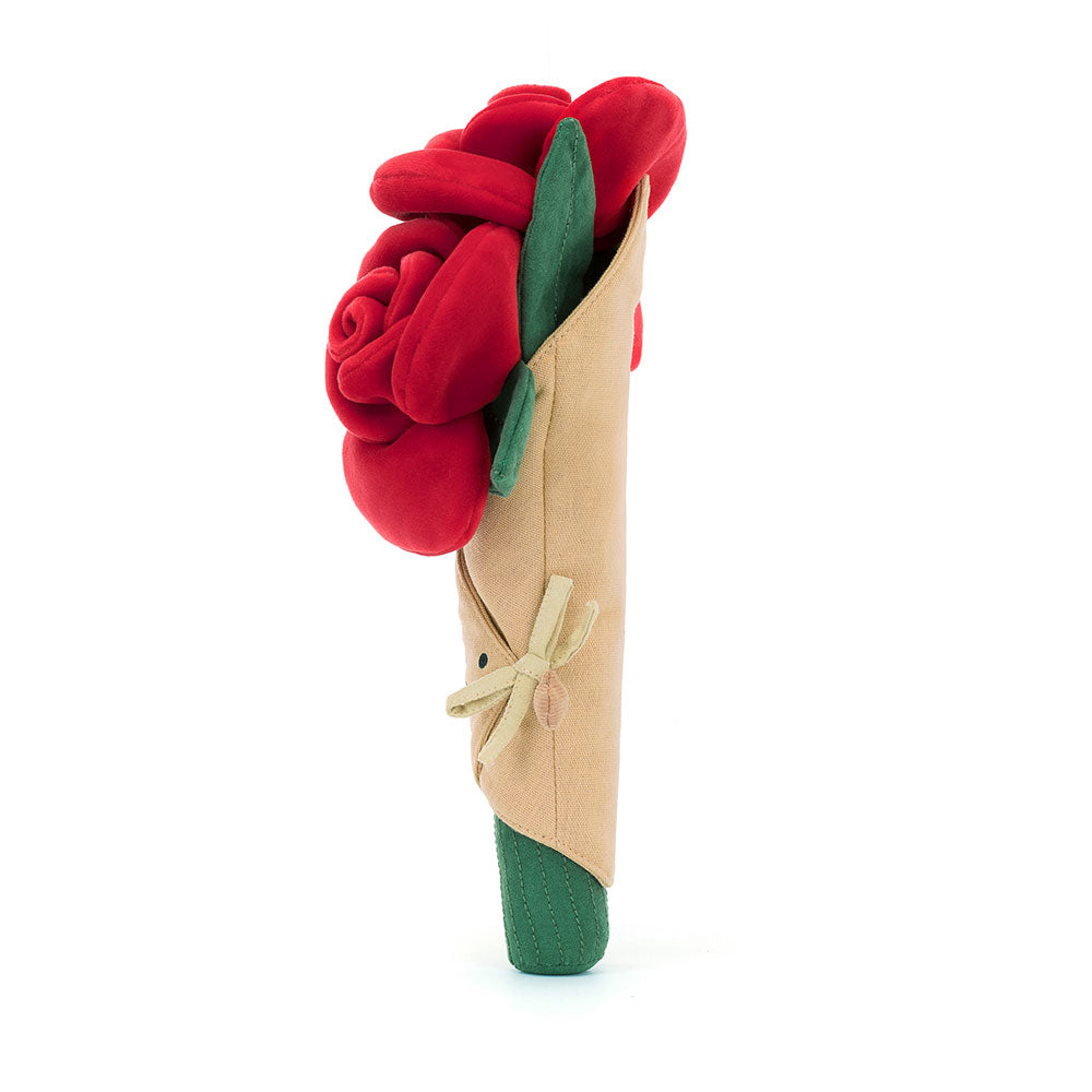 Amuseables Rose Bouquet Plush Toy