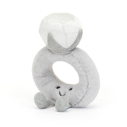 Amuseable Diamond Ring Plush Toy