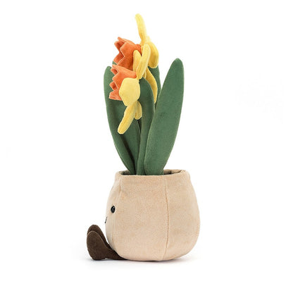 Amuseable Daffodil Pot Plush Toy