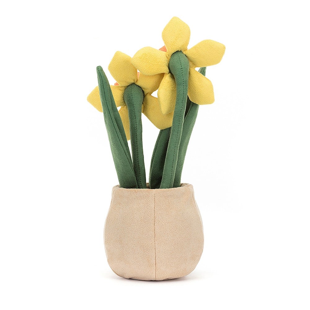 Amuseable Daffodil Pot Plush Toy