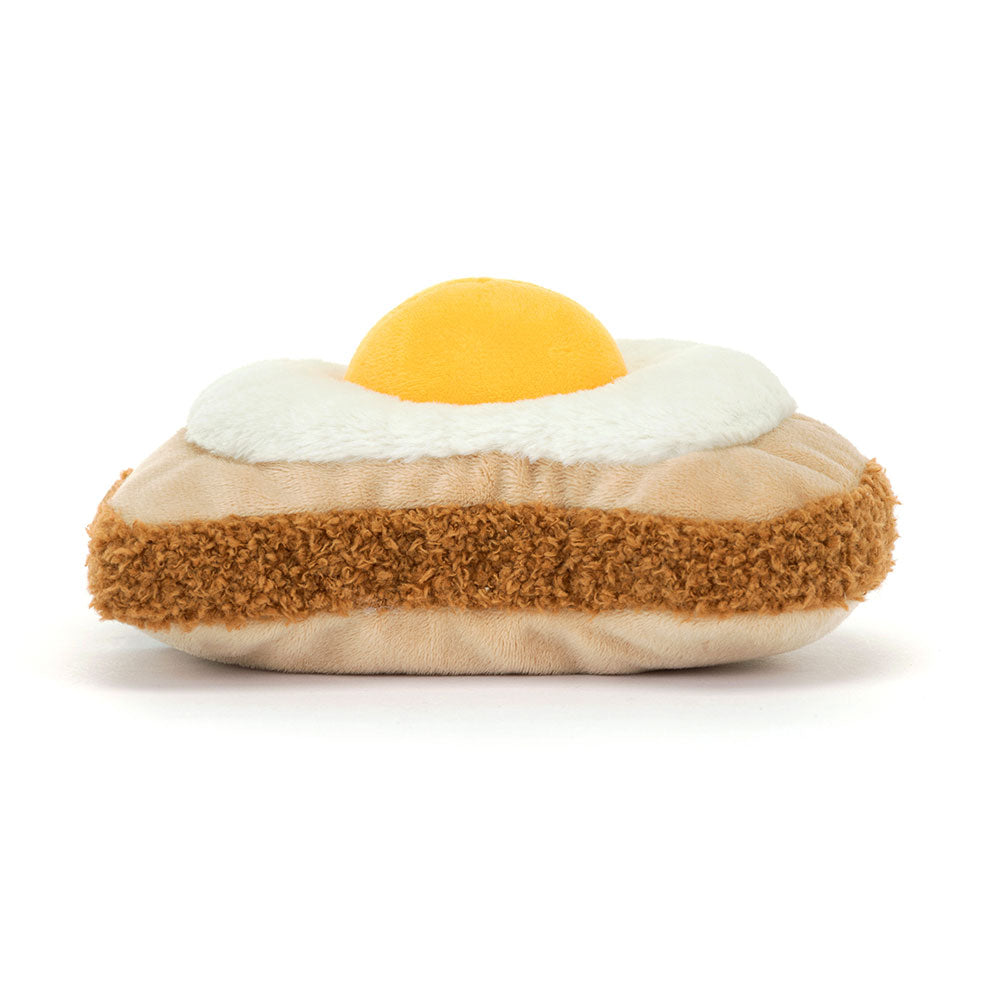 Amuseables Egglantine Egg On Toast Plush Toy