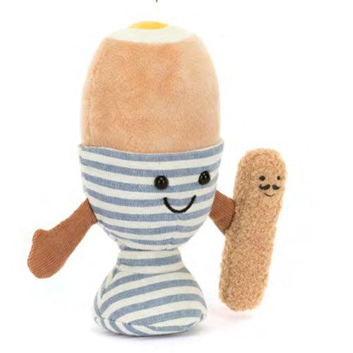 Amuseables Eggetha Egg & Lance Soldier Plush Toy