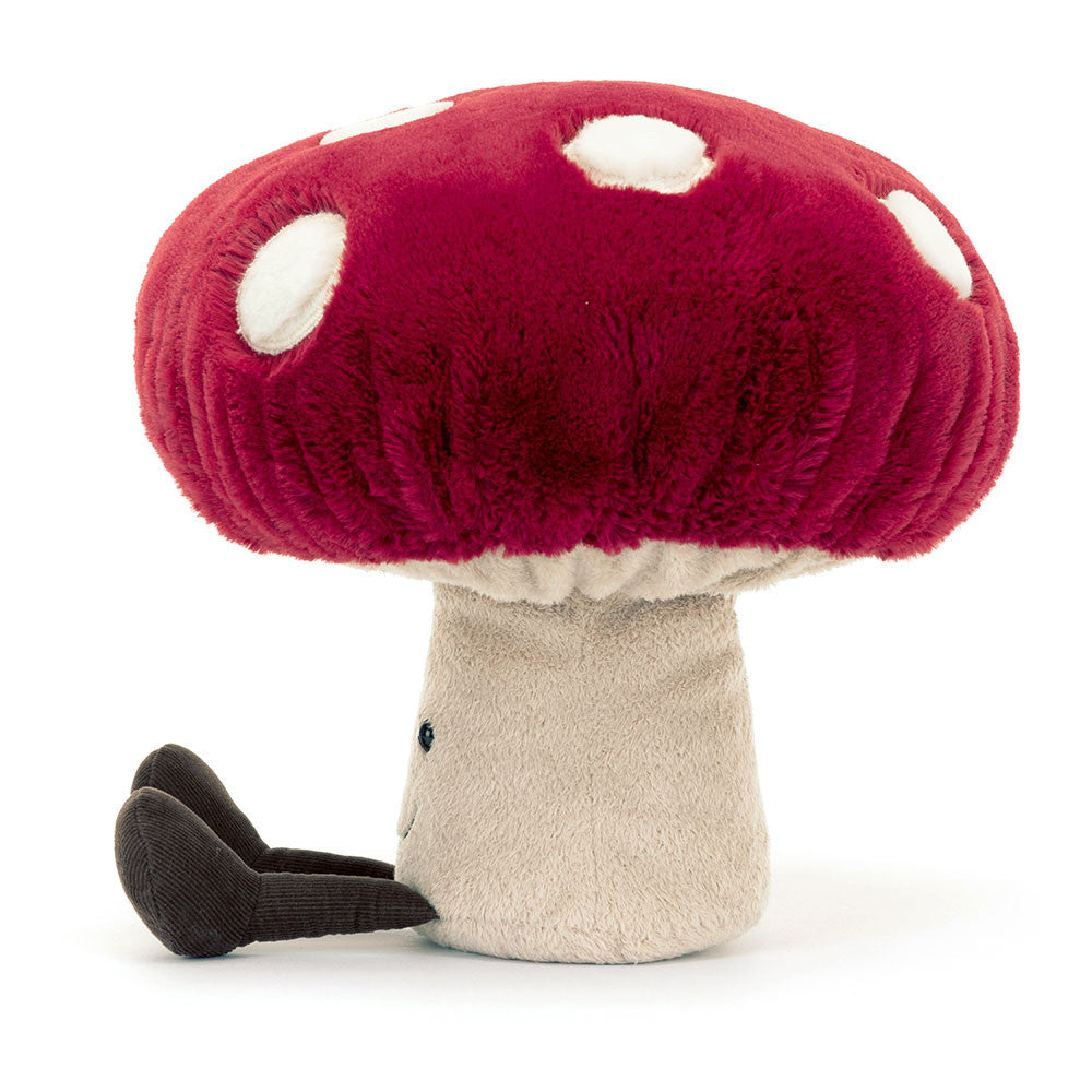 Amuseables Mushroom Plush Toy