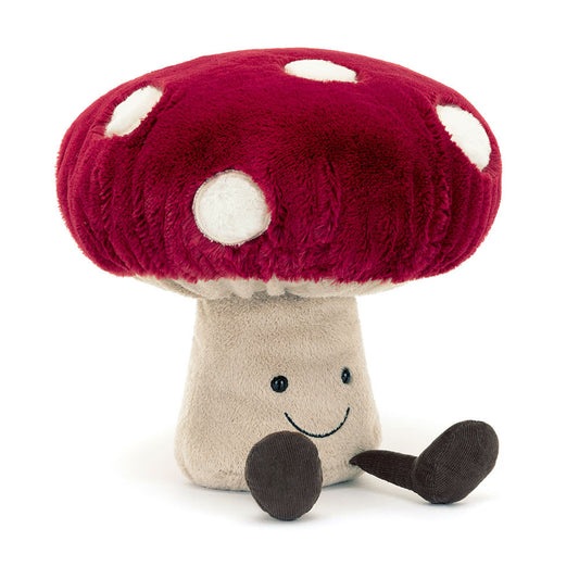 Amuseables Mushroom Plush Toy