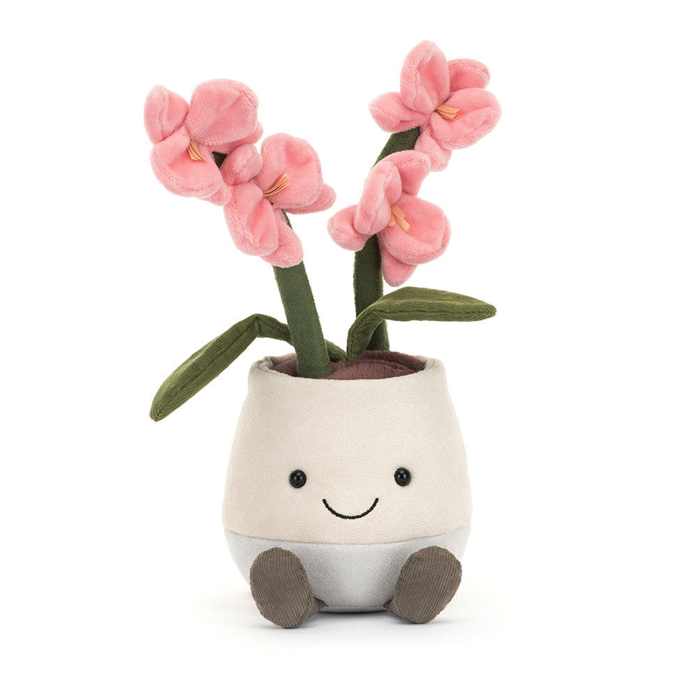 Amuseables Pink Orchid Plush Toy