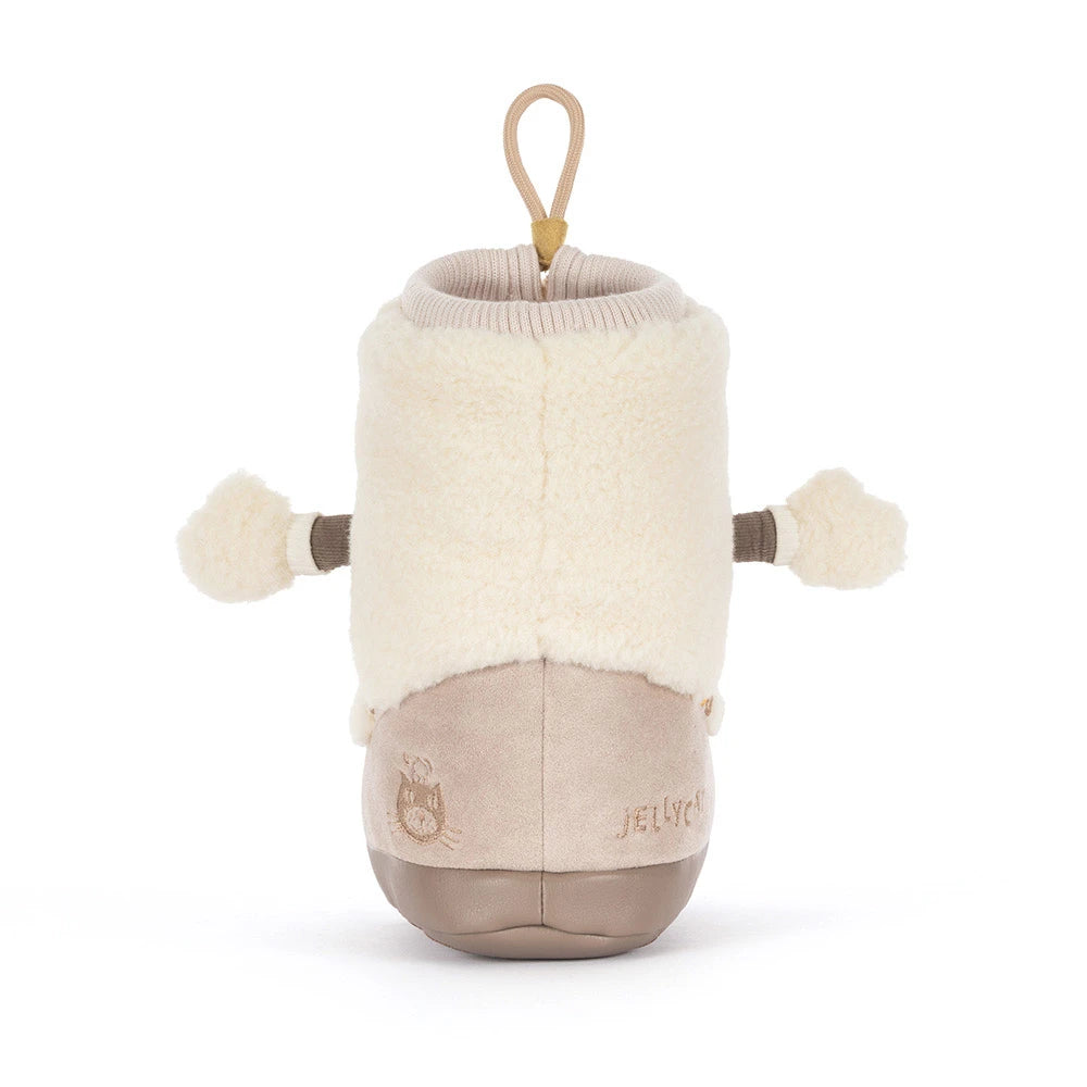 Amuseables Perta Snow Boot Plush Toy