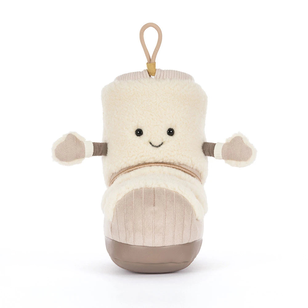 Amuseables Perta Snow Boot Plush Toy