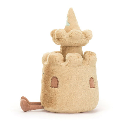 Amuseables Sandcastle Plush Toy