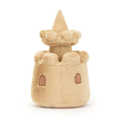 Amuseables Sandcastle Plush Toy