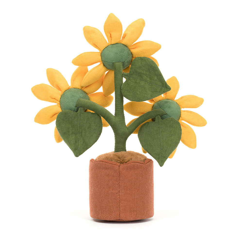 Amuseables Sunflower Plush Toy