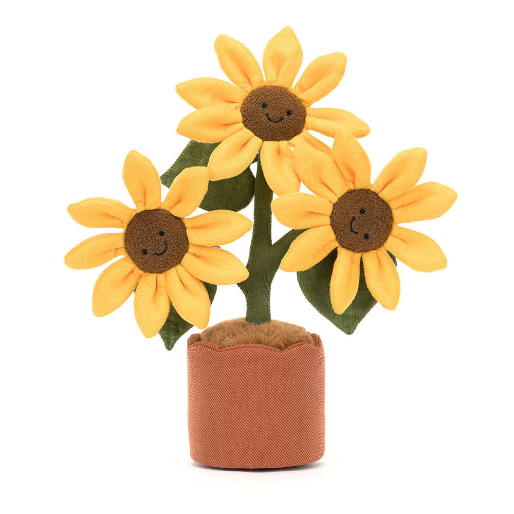 Amuseables Sunflower Plush Toy