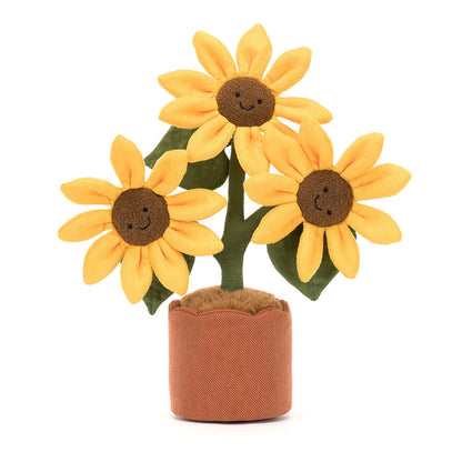 Amuseables Sunflower Plush Toy