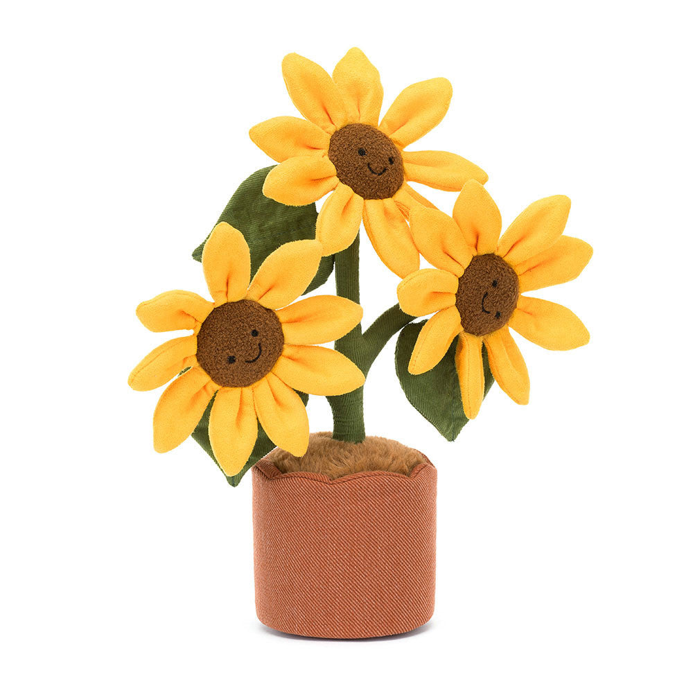 Amuseables Sunflower Plush Toy