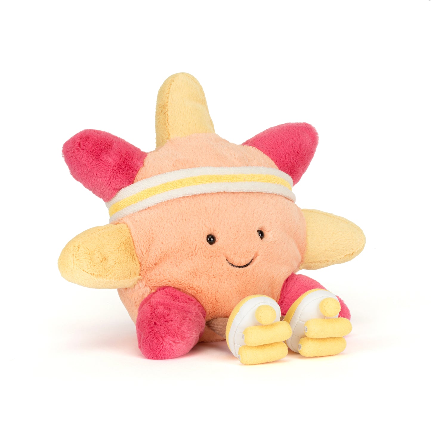 Amuseables Sun Roller Skates Plush Toy