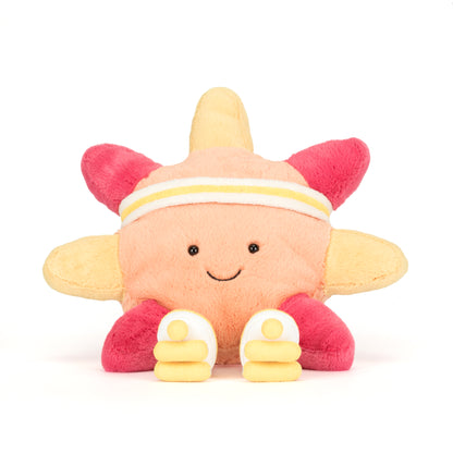 Amuseables Sun Roller Skates Plush Toy
