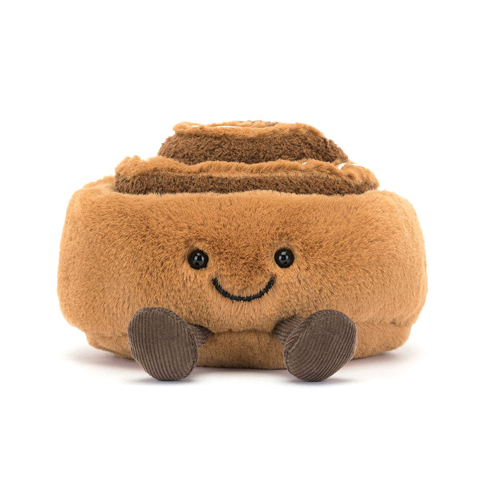 Amuseables Cinnamon Bun Plush Toy