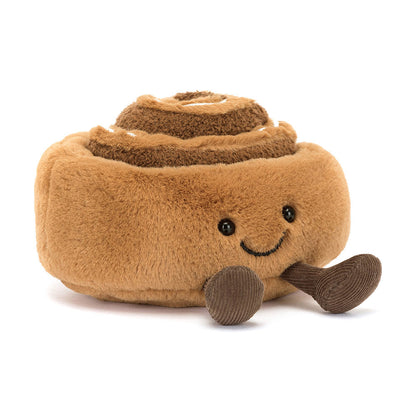 Amuseables Cinnamon Bun Plush Toy