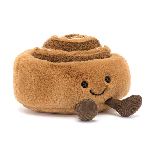 Amuseables Cinnamon Bun Plush Toy