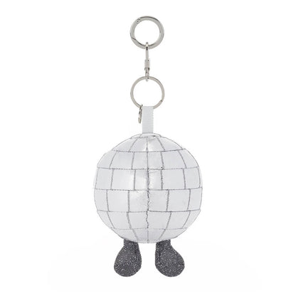 Amuseables Disco Ball Plush Key Chain Bag Charm