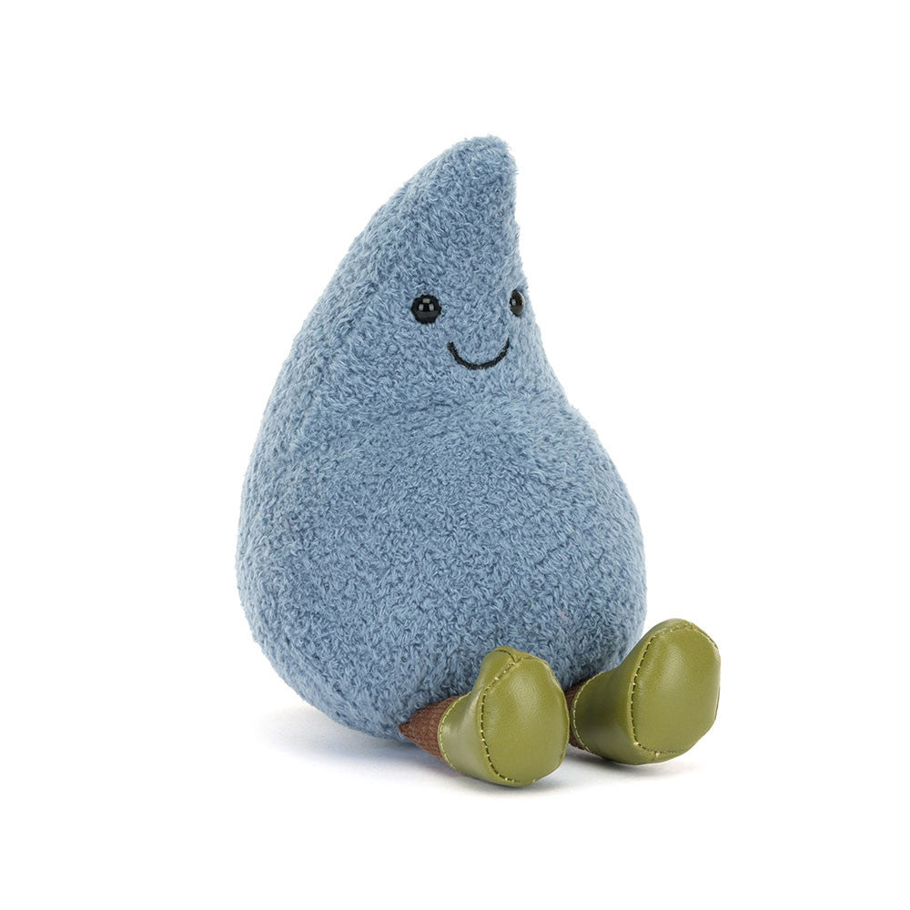 Amuseables Happy Raindrop Plush Toy