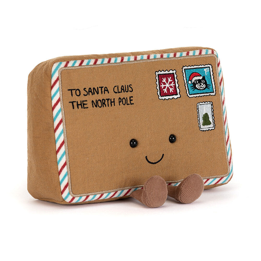 Amuseables Letter to Santa Plush Toy