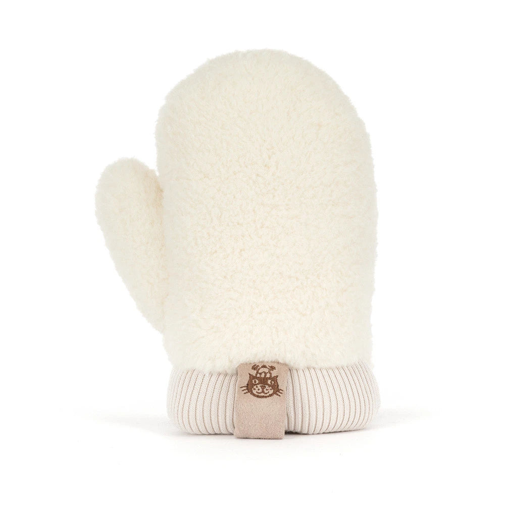Amuseables Fitswell Mitten Plush Toy