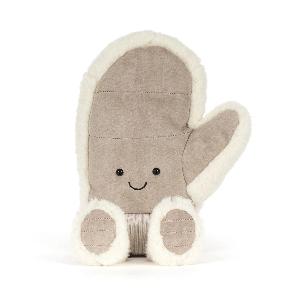 Amuseables Fitswell Mitten Plush Toy