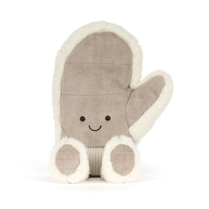Amuseables Fitswell Mitten Plush Toy