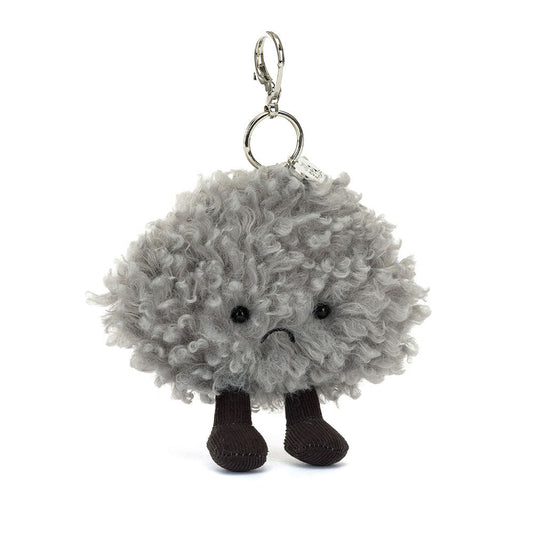 Amuseables Storm Cloud Bag Charm Plush Toy