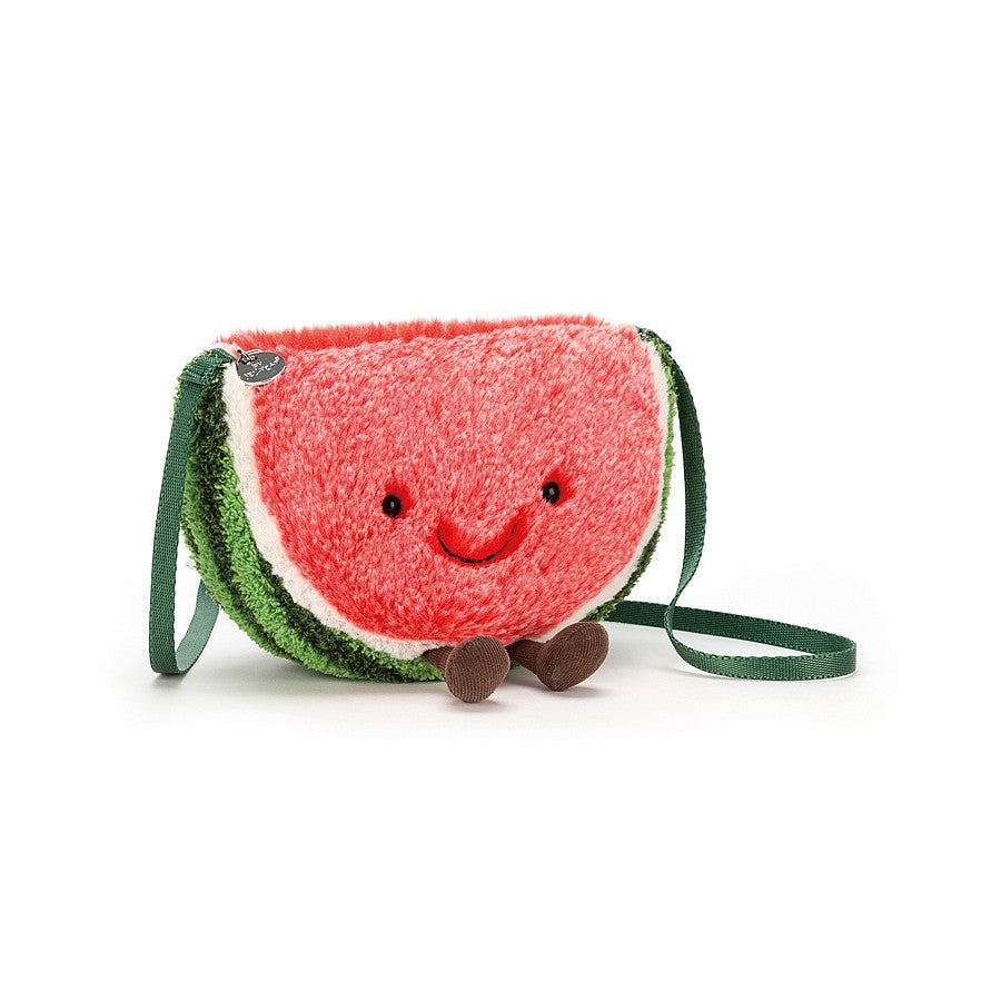 Amuseable Plush Watermelon Bag