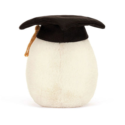 Amuseables Boiled Egg Graduation Plush Toy