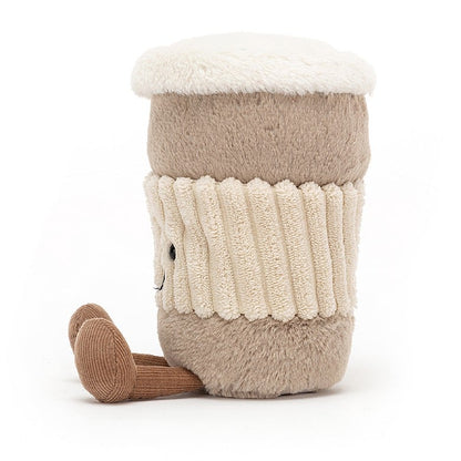 Amuseable Coffee-To-Go Plush Toy