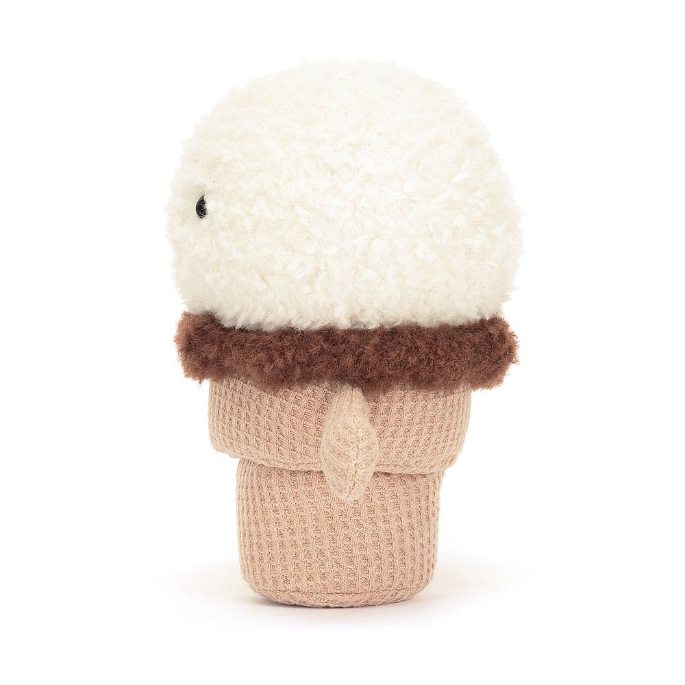 Amuseables Ice Cream Cone Plush Toy